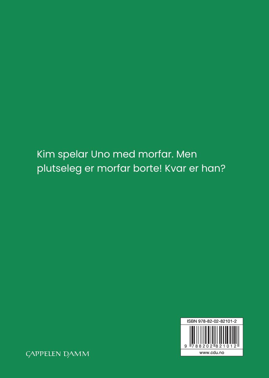 Morfar er borte!