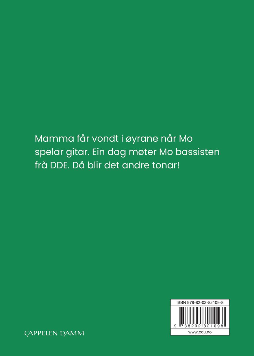 Mo får gitar