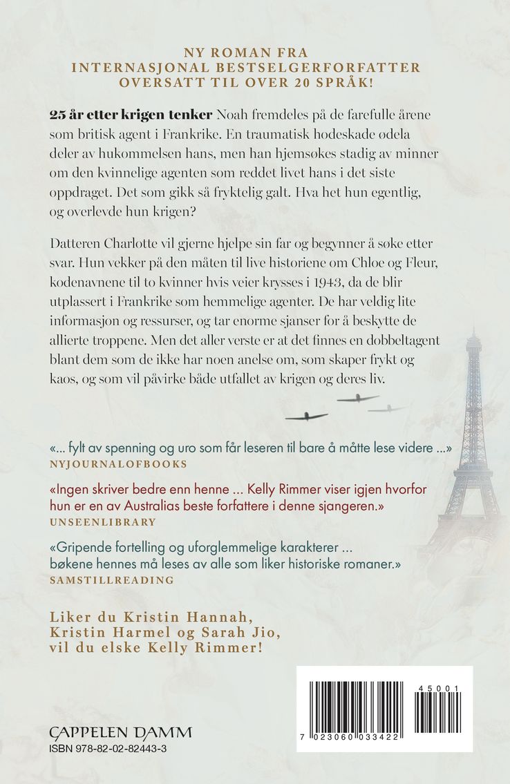 Agenten i Paris