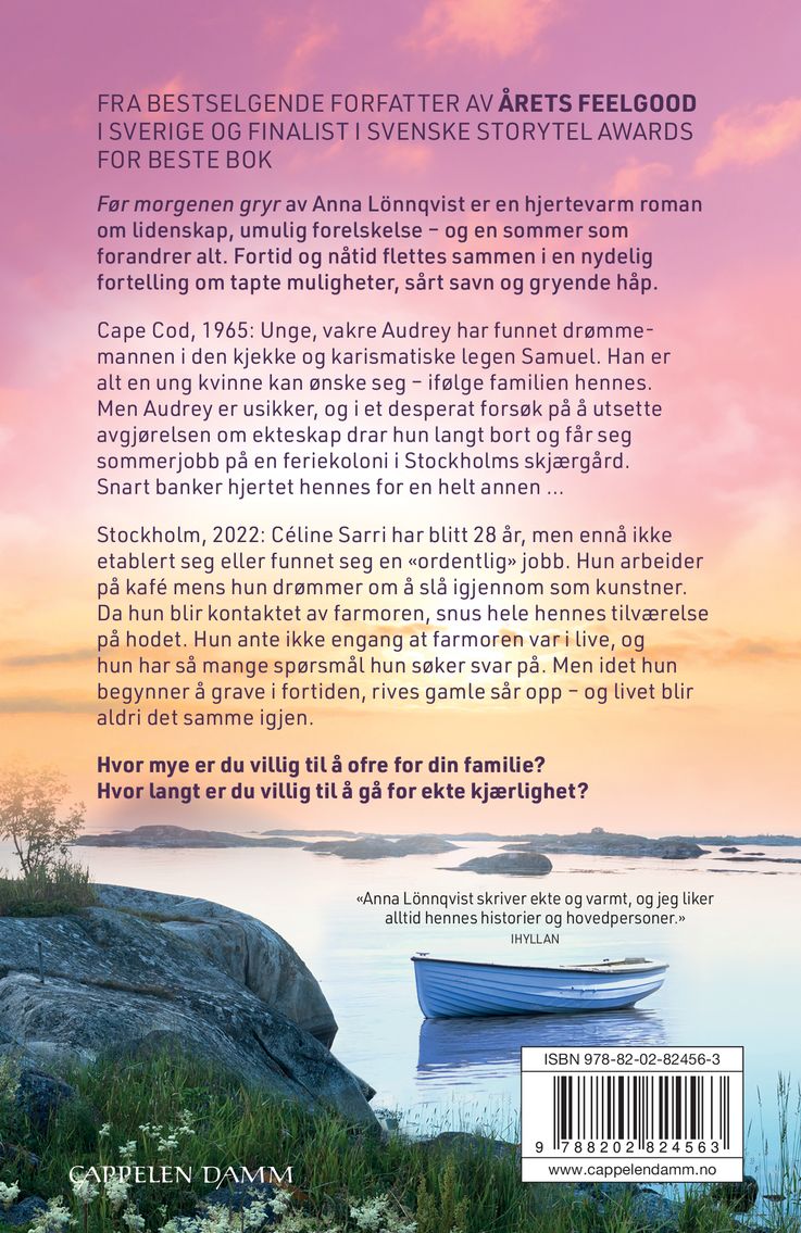 Før morgenen gryr