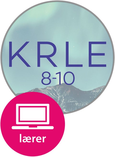 KRLE 8-10 fra Cappelen Damm Digital lærerressurs