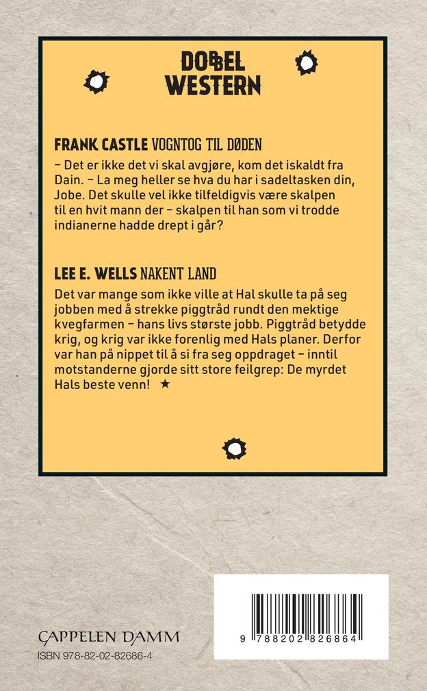Vogntog til døden ; Nakent land