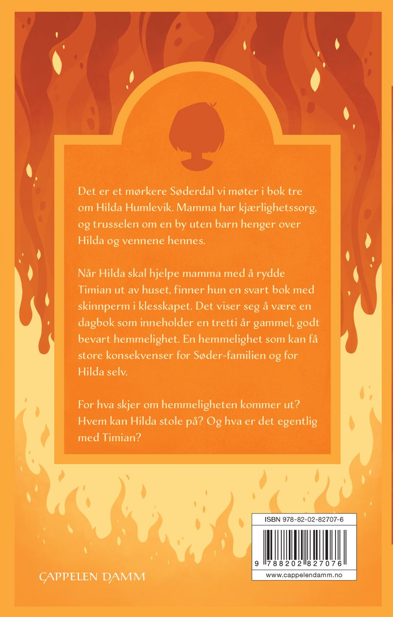 Hilda Humlevik og dagbokas hemmelighet