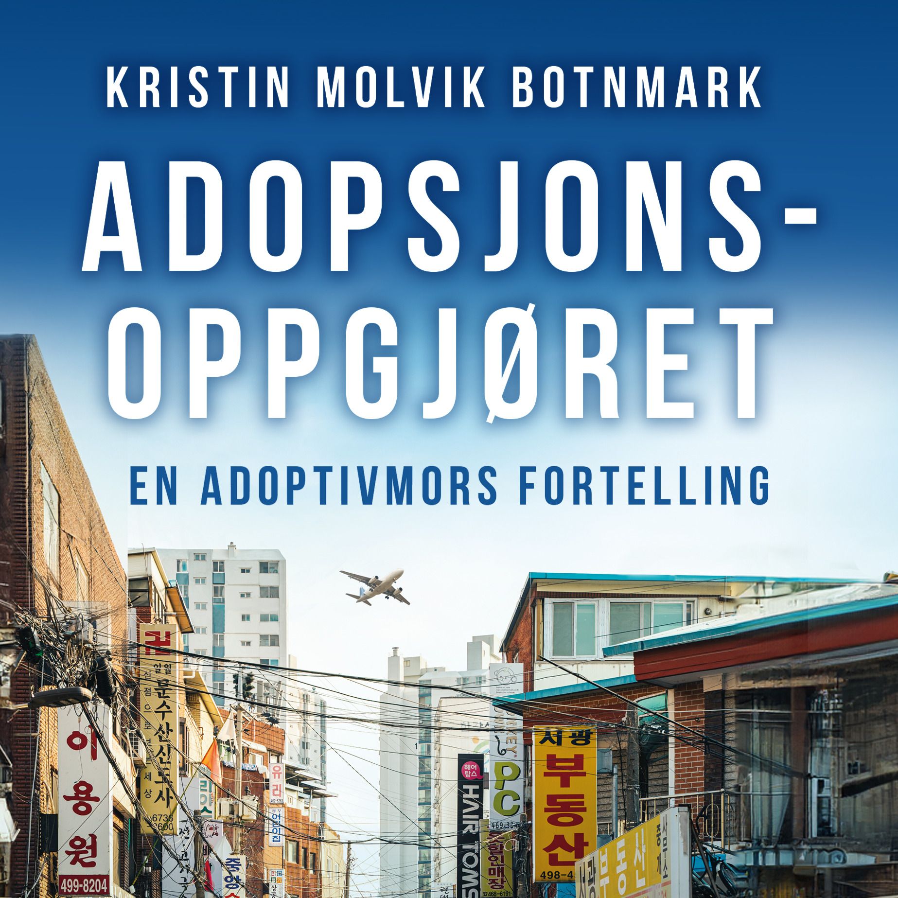 Adopsjonsoppgjøret - en adoptivmors fortelling