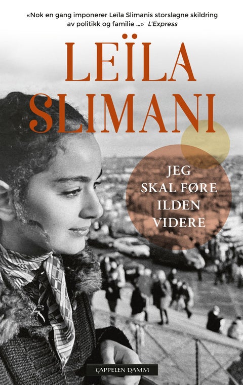 Jeg skal føre ilden videre