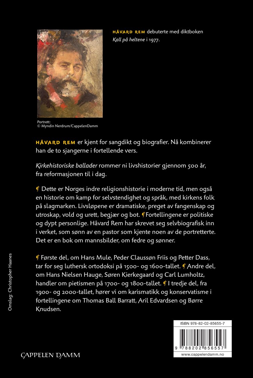 Kirkehistoriske ballader