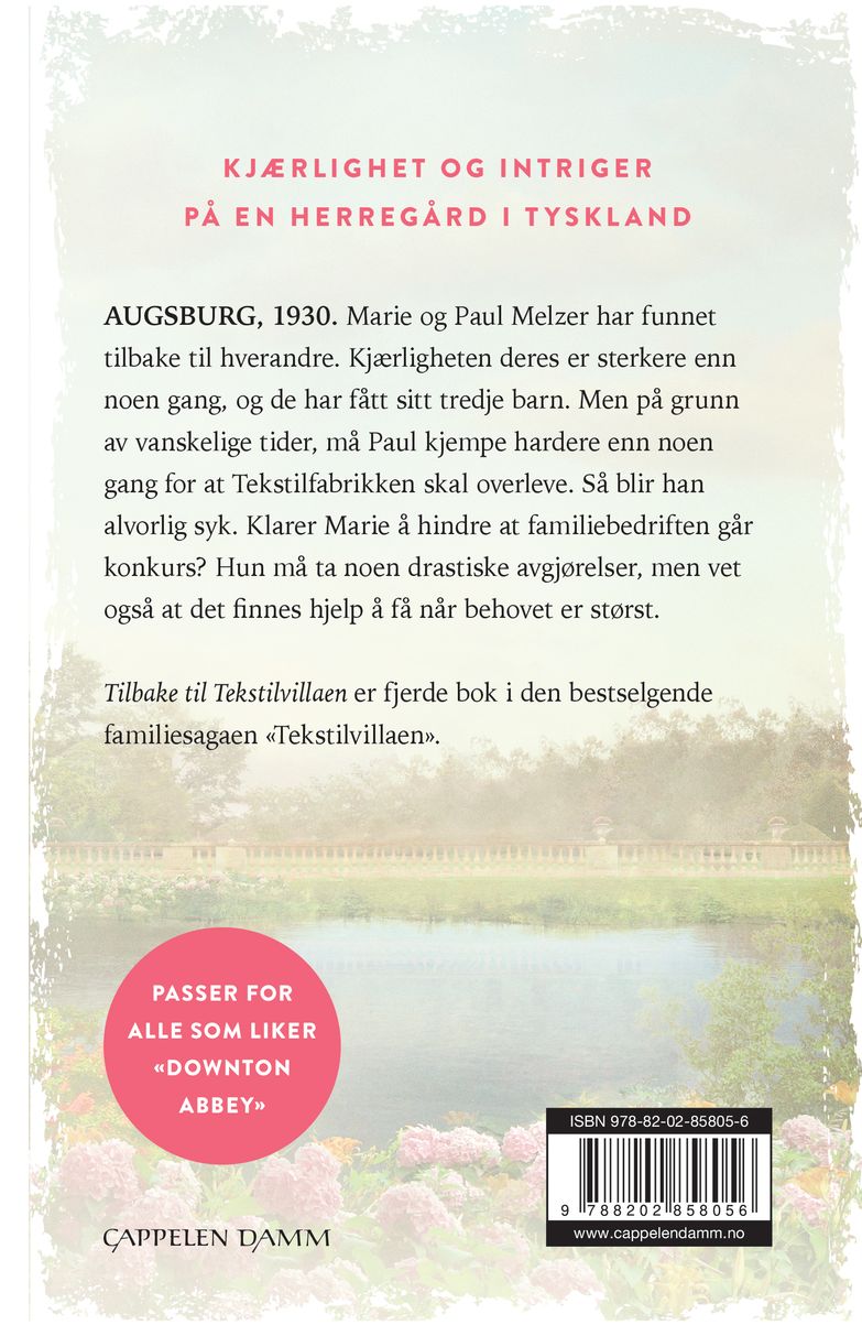 Tilbake til Tekstilvillaen