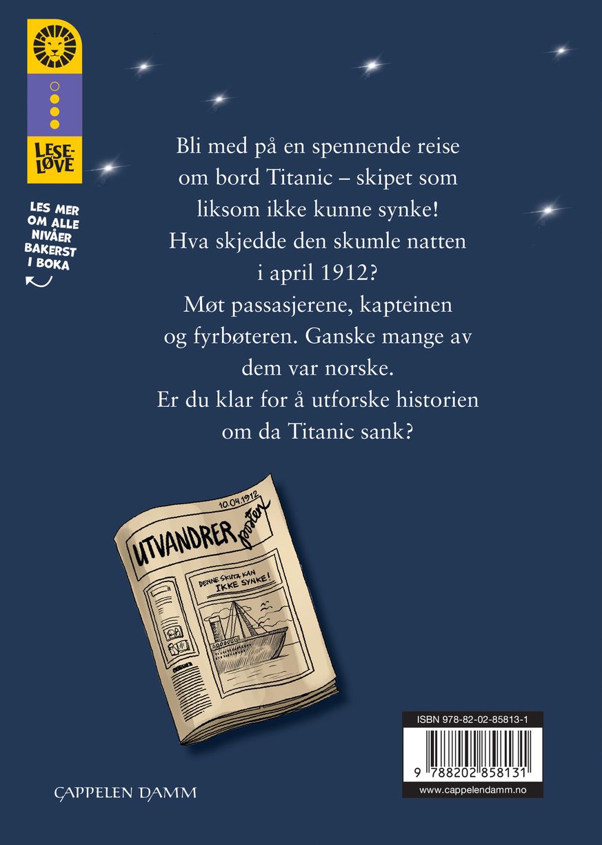 Titanic på 1-2-3