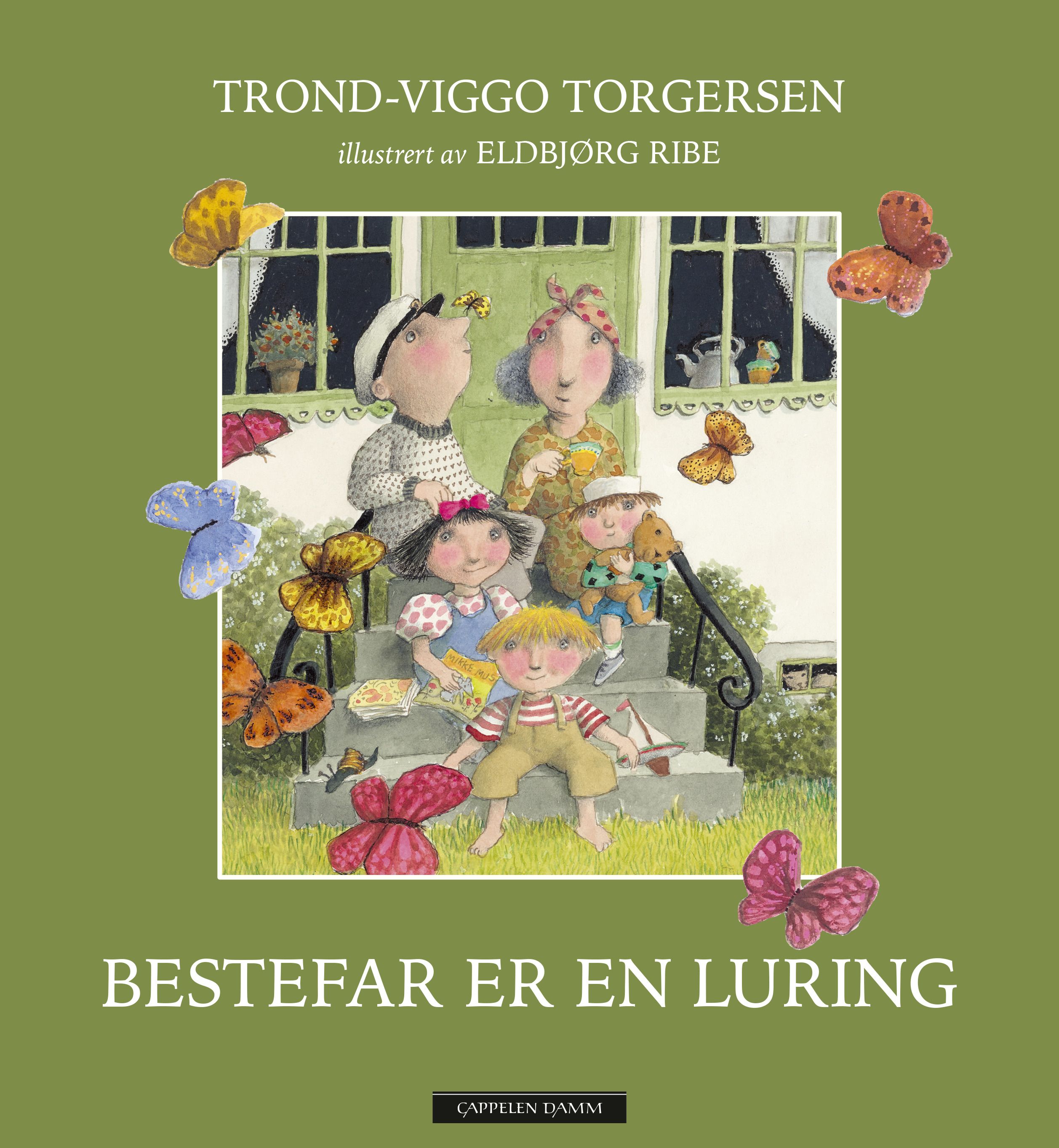 Bestefar er en luring