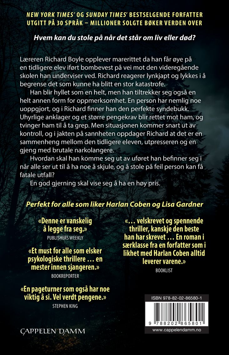 Jeg skal knuse deg