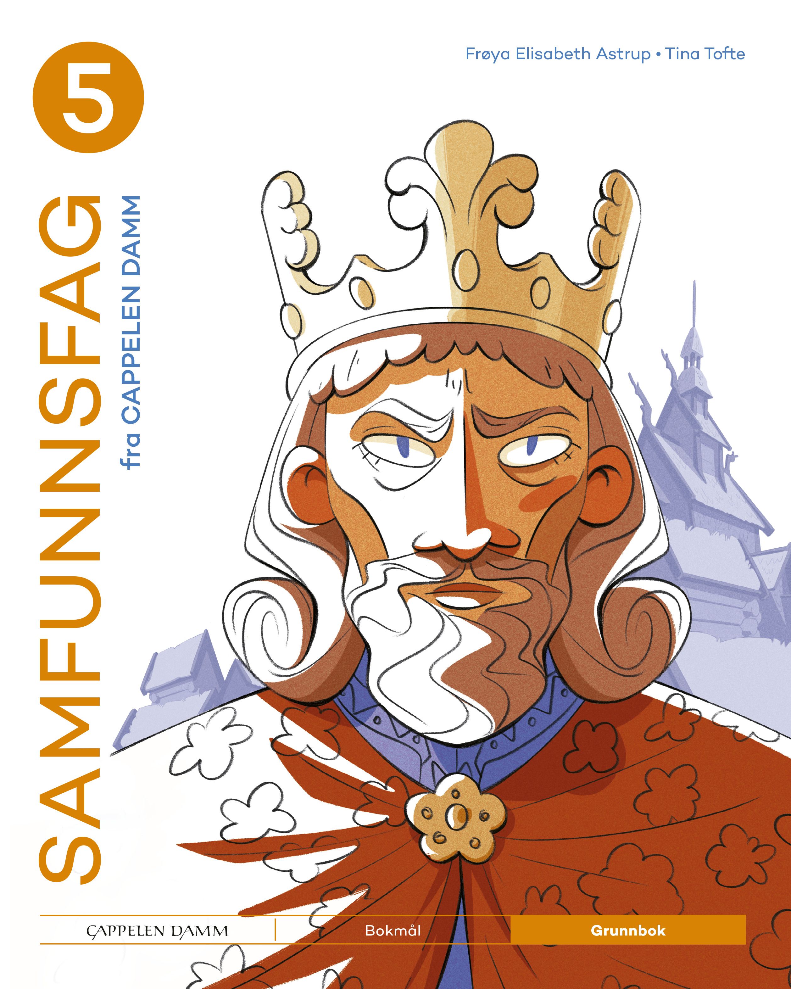 Samfunnsfag 5 fra Cappelen Damm - Grunnbok