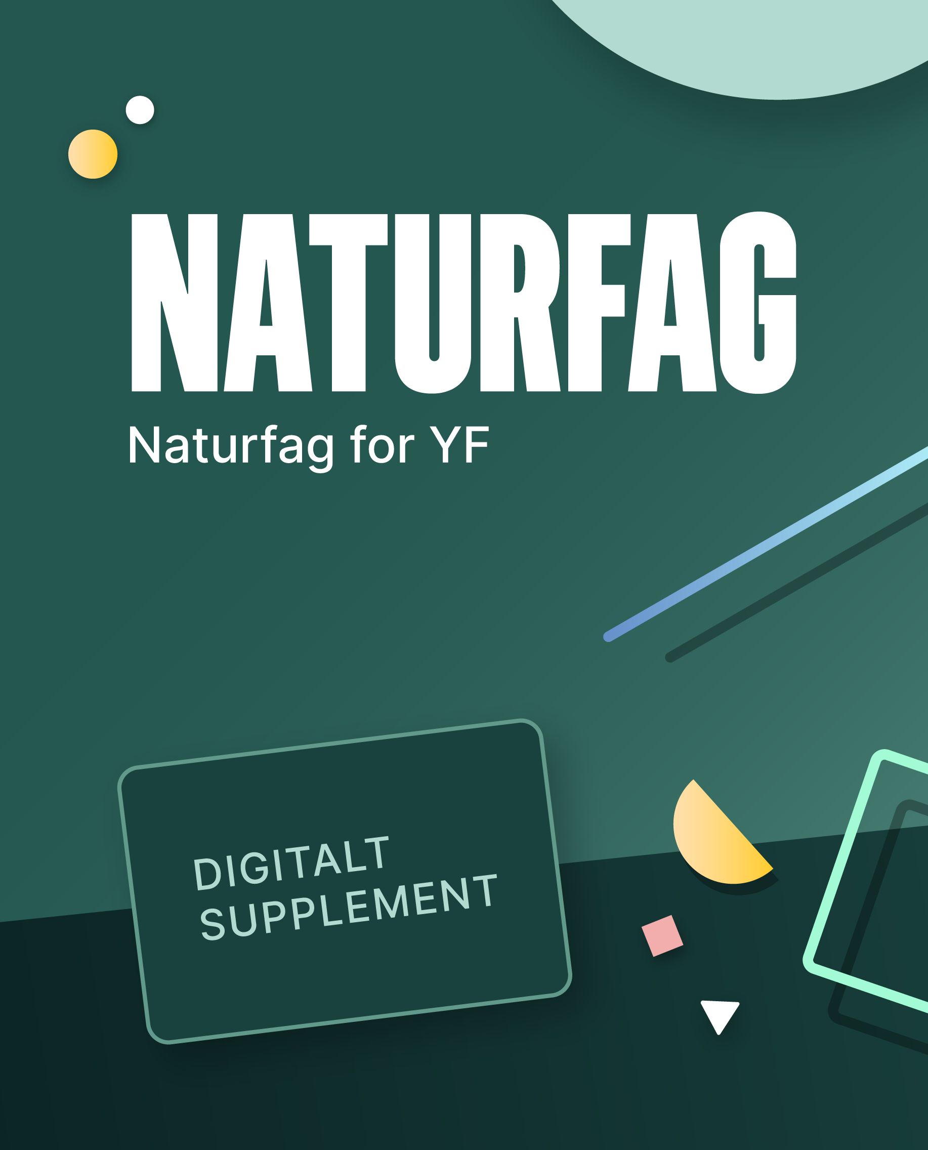 Naturfag yrkesfag - Digitalt supplement : naturfag for yrkesfag