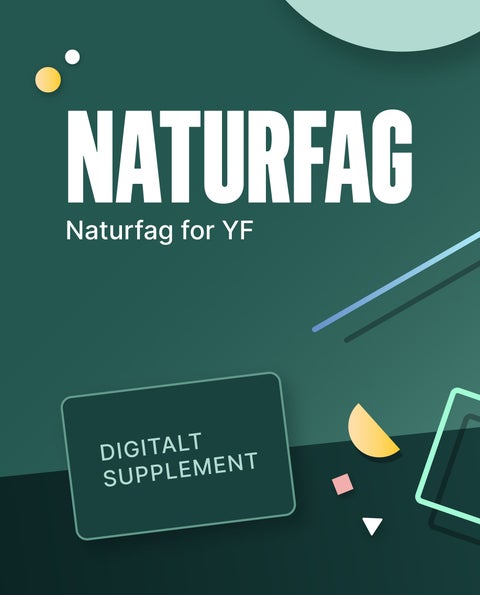 Naturfag yrkesfag - Digitalt supplement : naturfag for yrkesfag