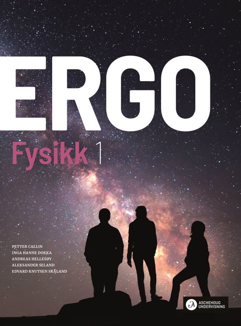 Ergo Fysikk 1 vg2 Unibok - Grunnbok : programfaget fysikk for ST
