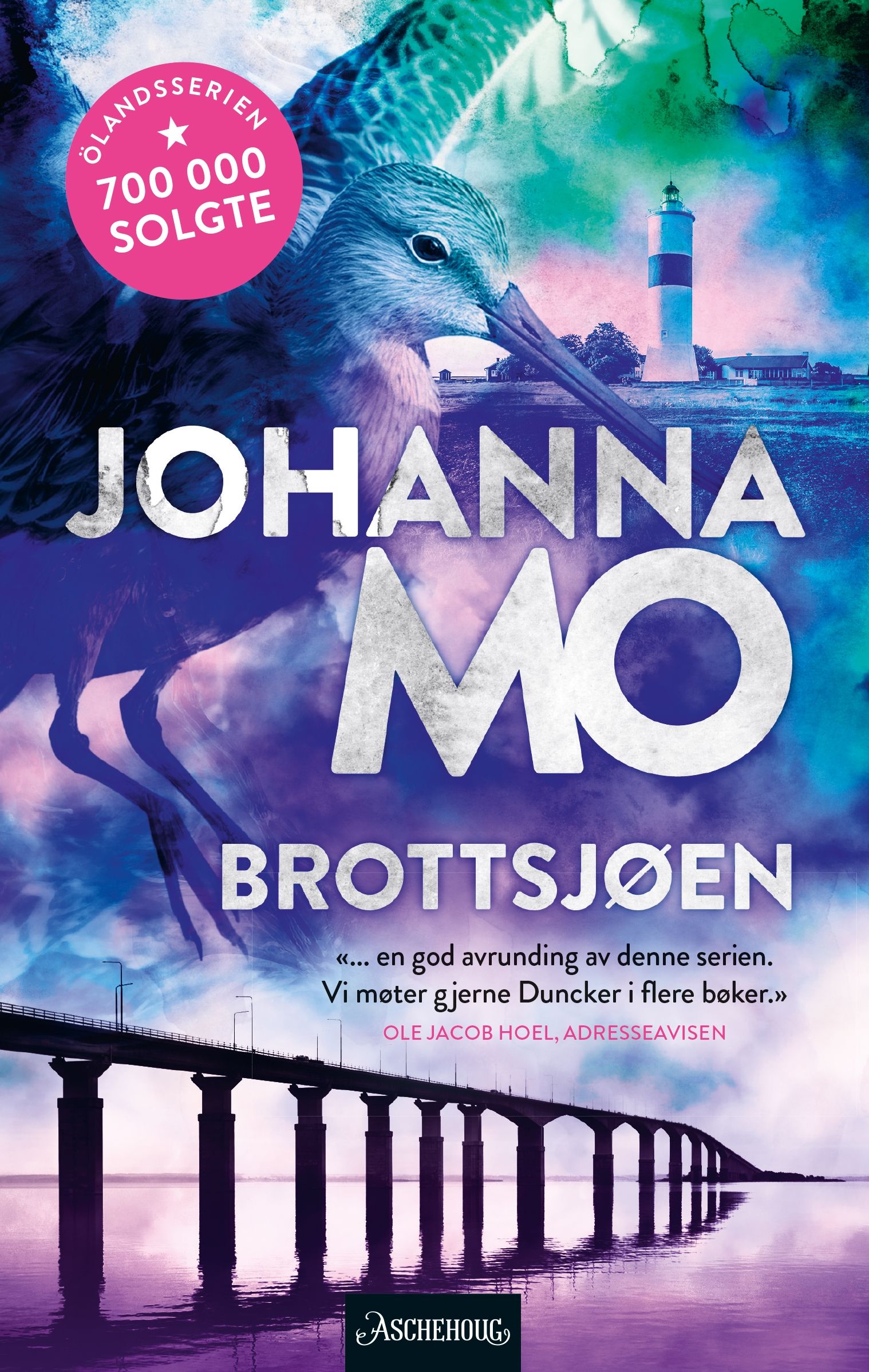 Brottsjøen