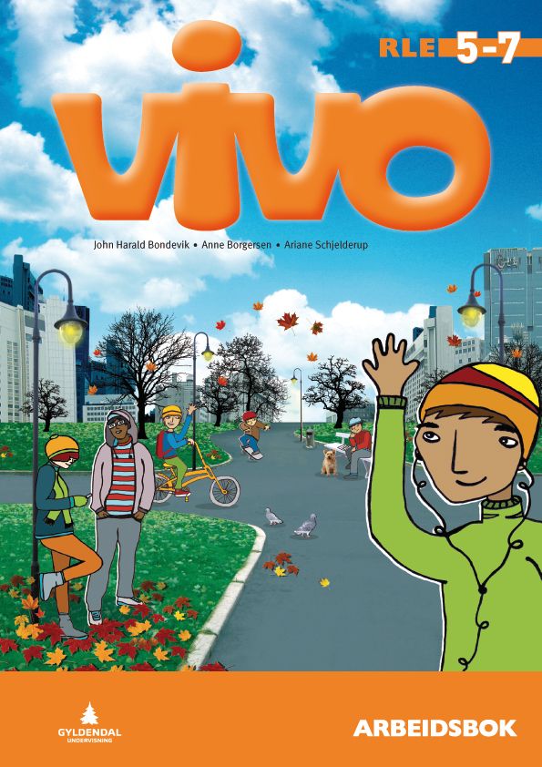 Vivo - RLE 5-7 : arbeidsbok : religion, livssyn og etikk (RLE)