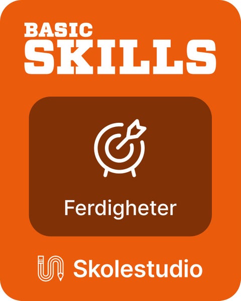 Basic skills, Skolestudio - engelsk YF, vg1