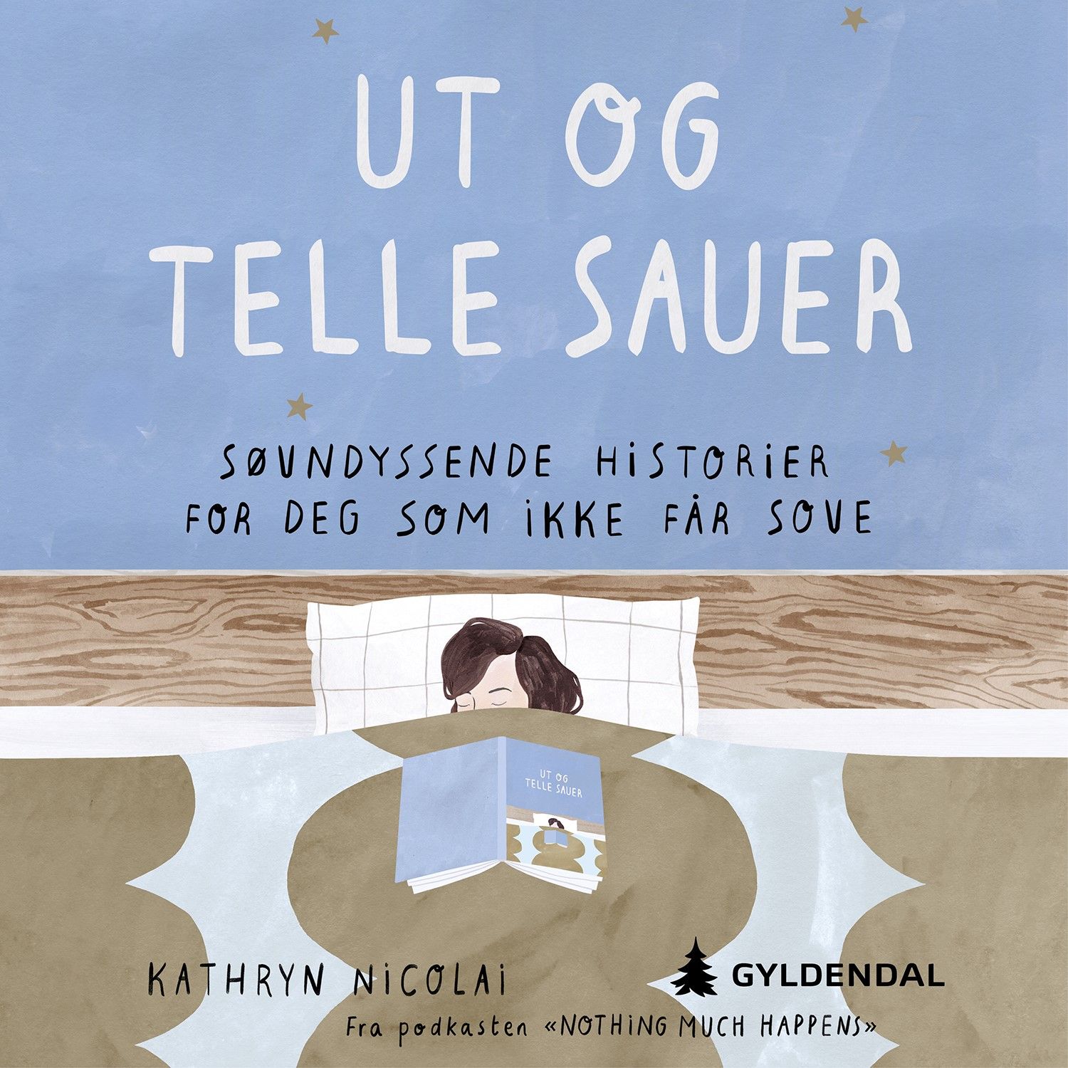 Ut og telle sauer - søvndyssende historier for deg som ikke får sove