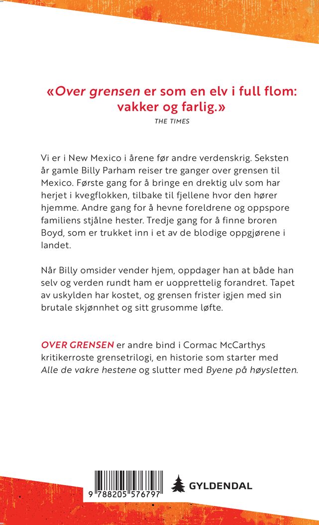 Over grensen