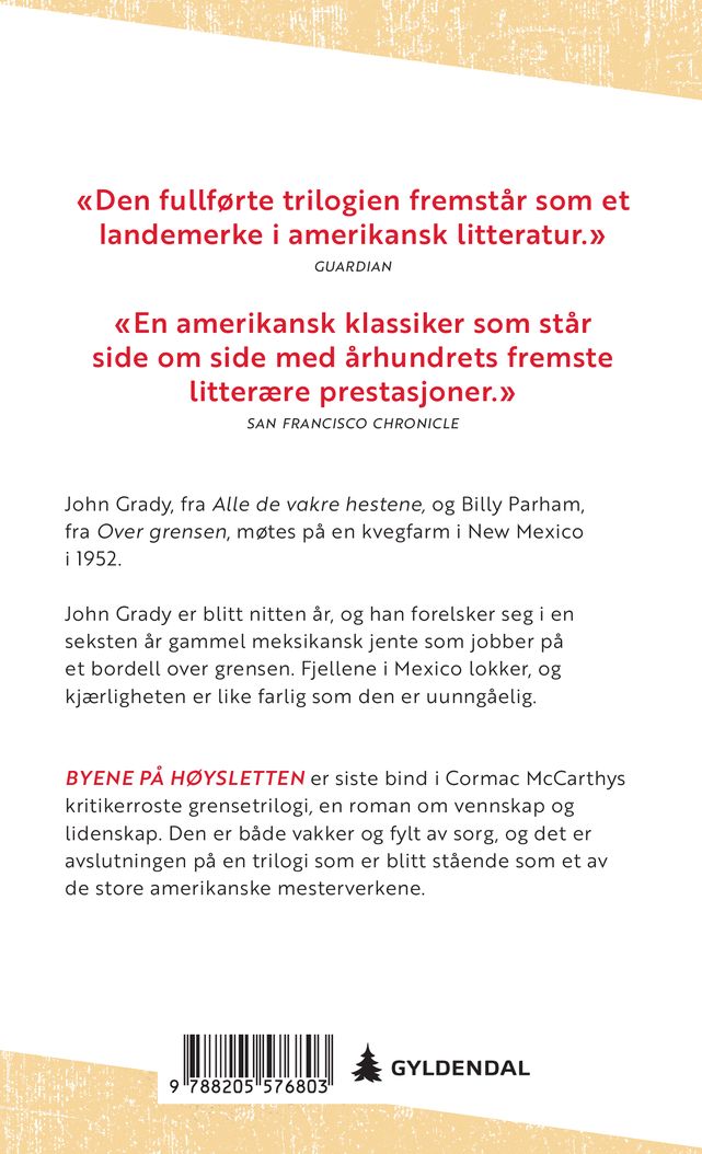 Byene på høysletten