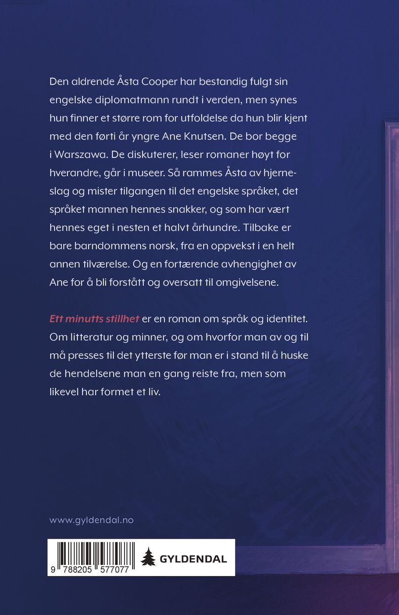 Ett minutts stillhet
