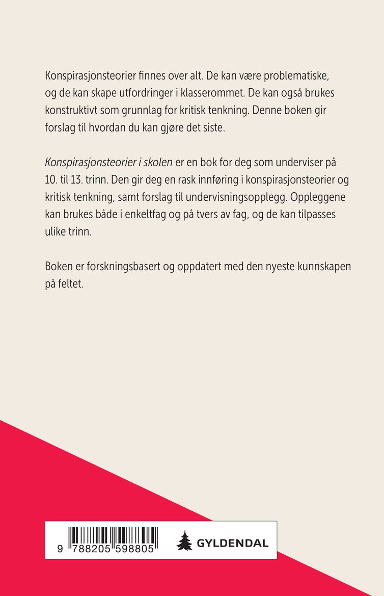 Konspirasjonsteorier i skolen