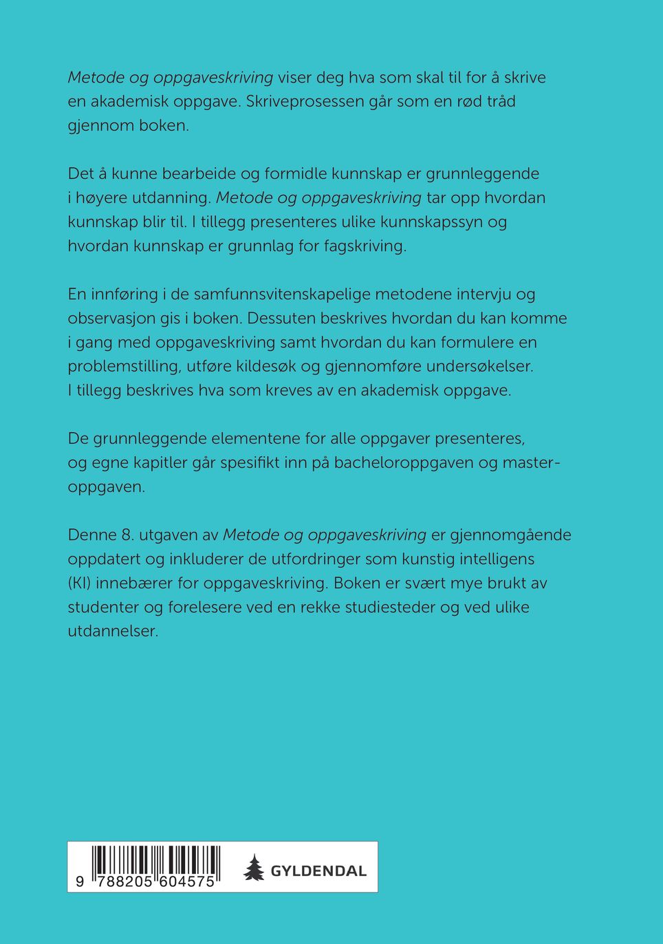 Metode og oppgaveskriving