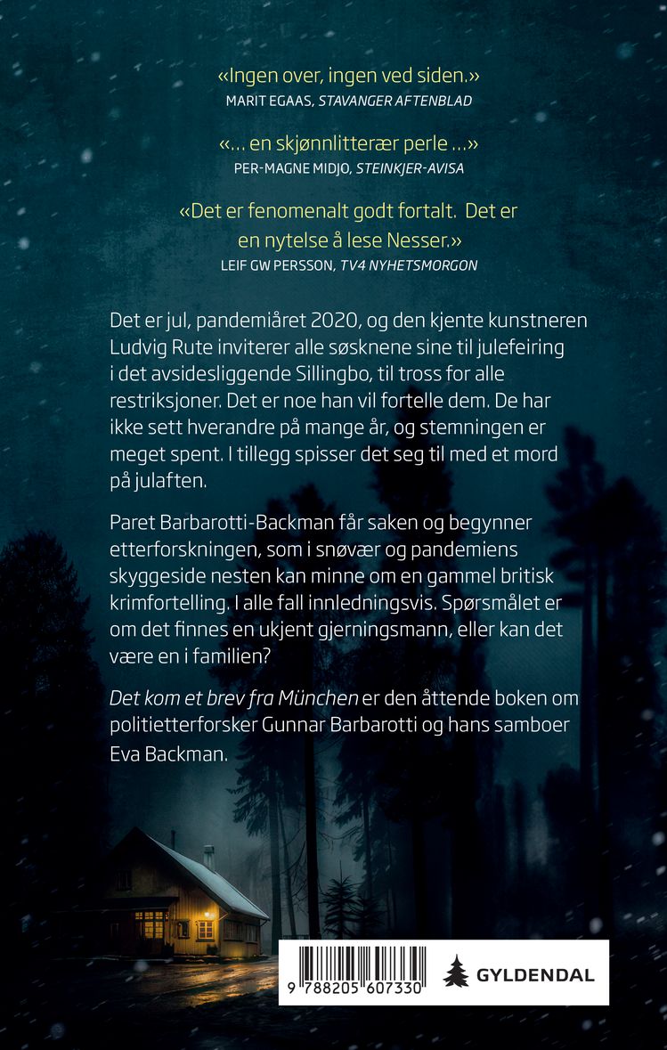 Det kom et brev fra München