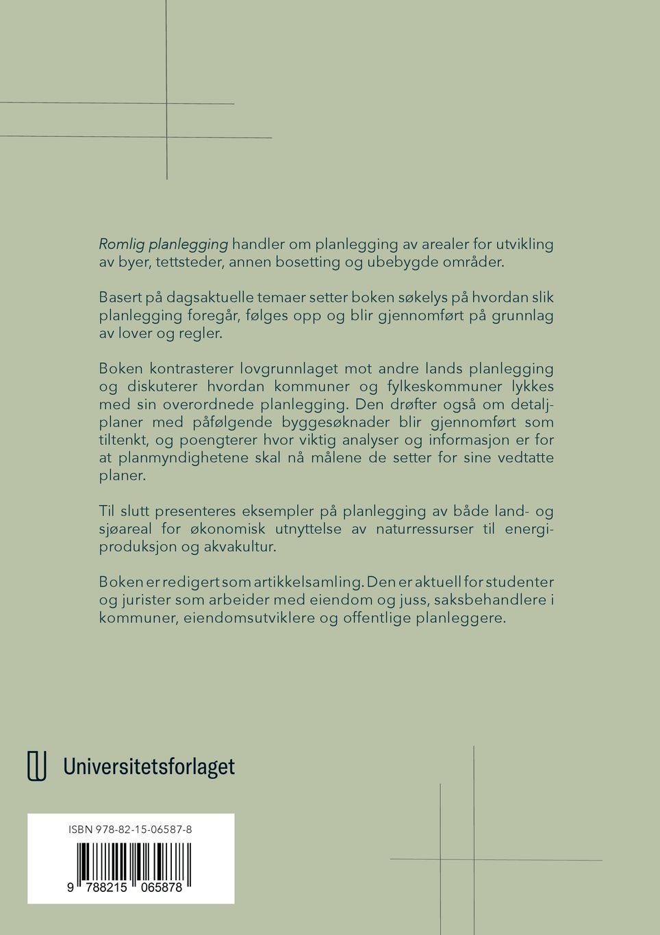 Romlig planlegging