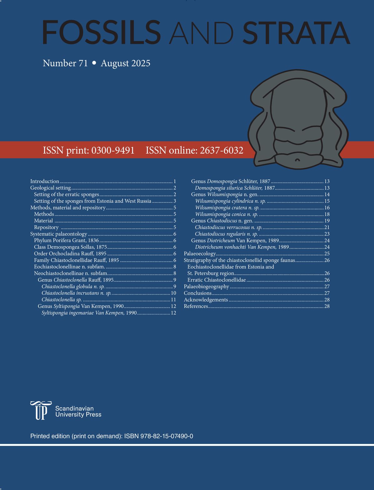 Revision of the Family Chiastoclonelidae Rauff, 1895 (Porifera, Orchocladina)
