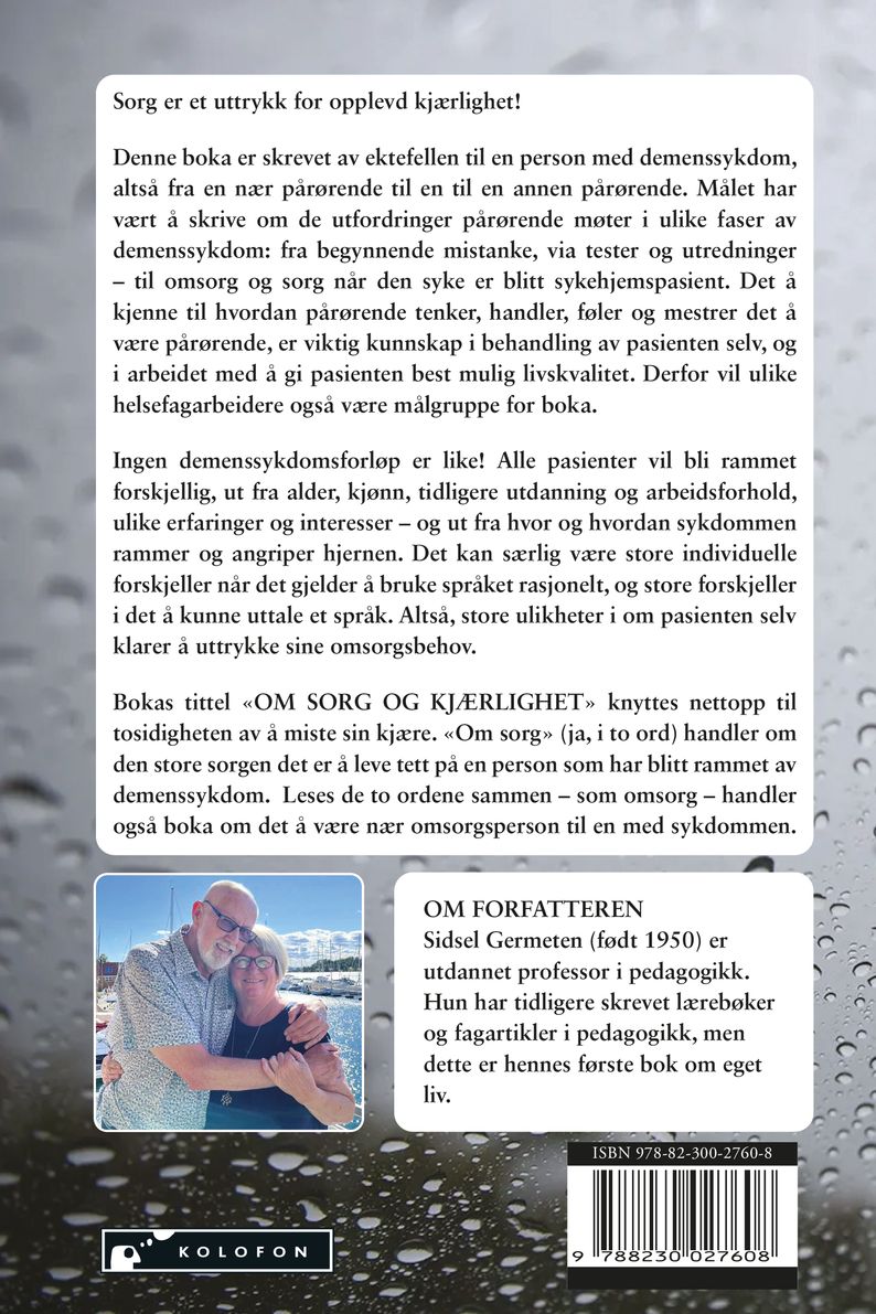 Om sorg og kjærlighet