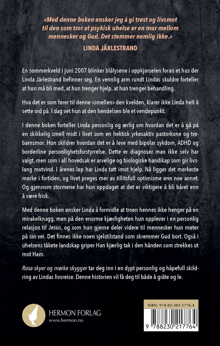 Rosa skyer og mørke skygger