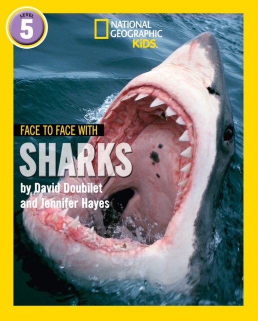 NAT GEO READER SHARKS - Level 5