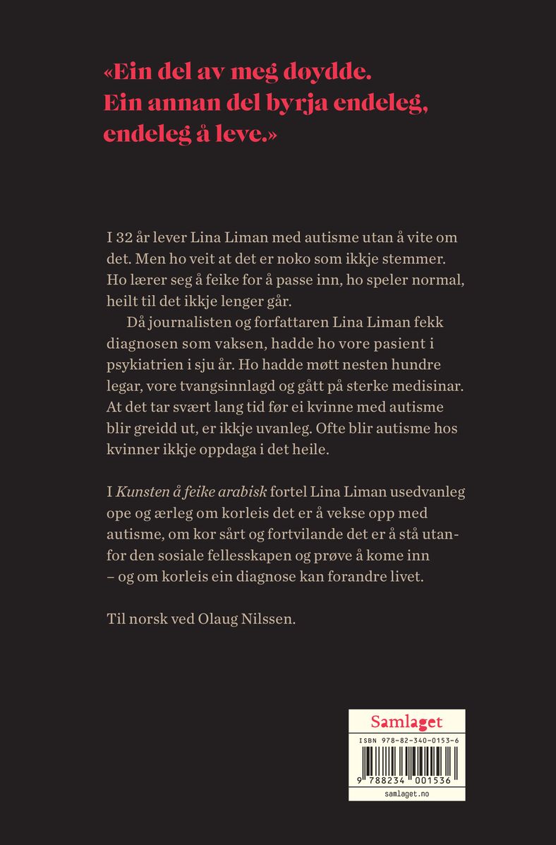 Kunsten å feike arabisk
