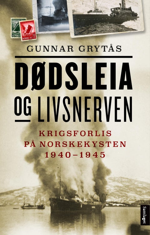 Dødsleia og livsnerven - krigsforlis på norskekysten 1940-1945