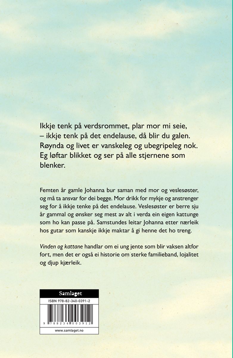 Vinden og kattane