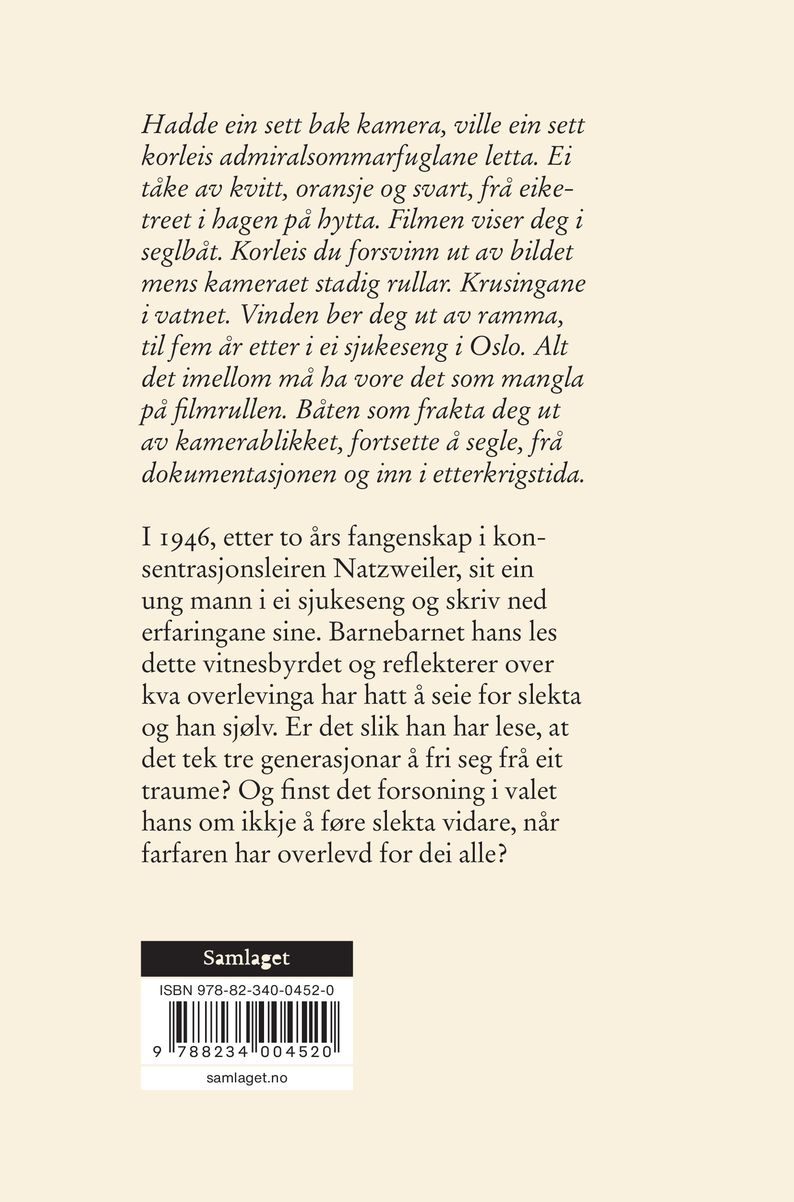 Schonung, eller: Dei frivillige