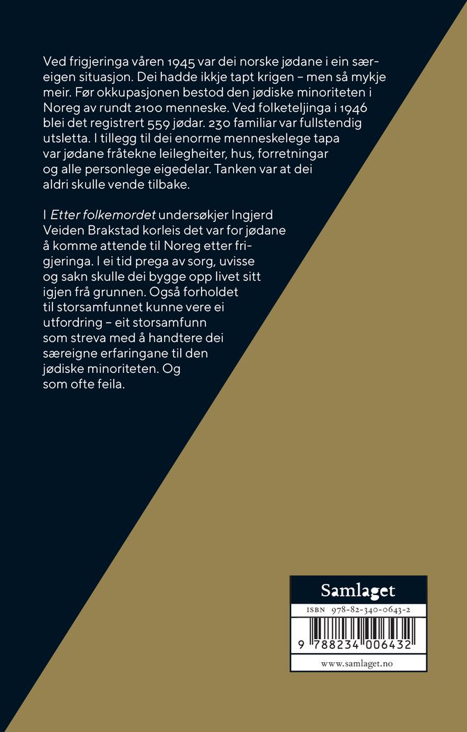 Etter folkemordet