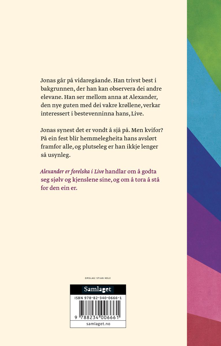 Alexander er forelska i Live