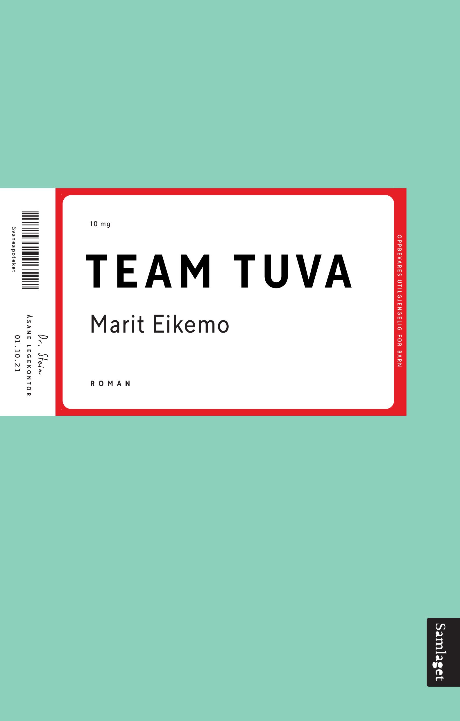Team Tuva - roman