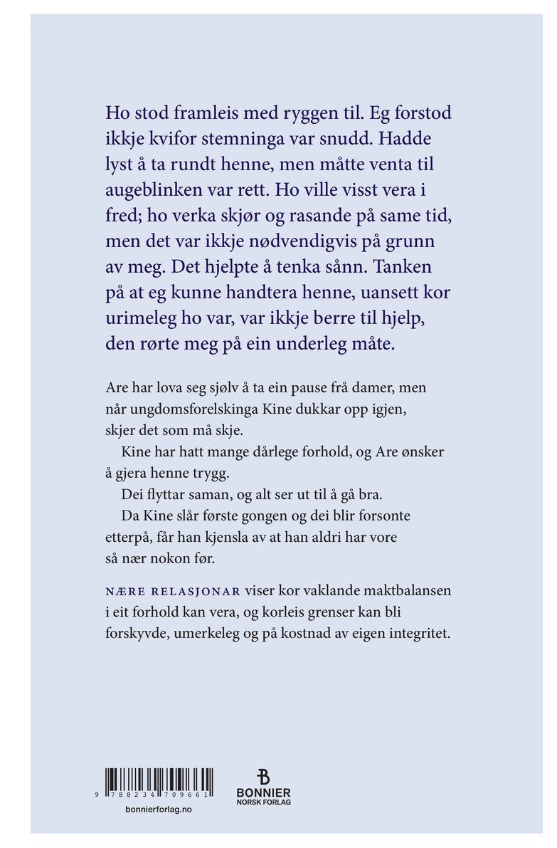 Nære relasjonar