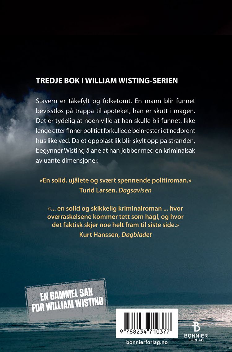 Når havet stilner