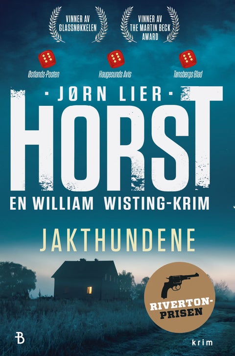 Jakthundene - kriminalroman