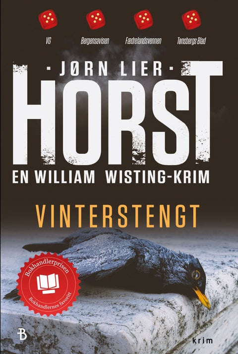 Vinterstengt - kriminalroman