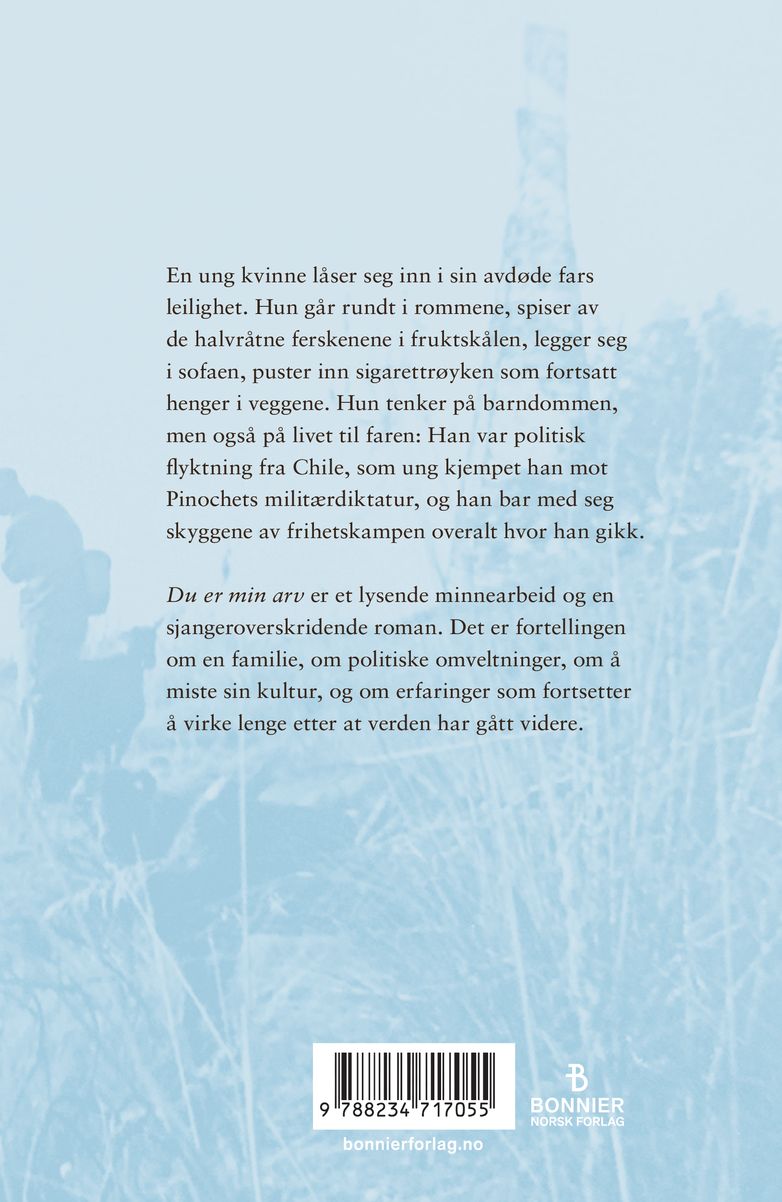 Du er min arv