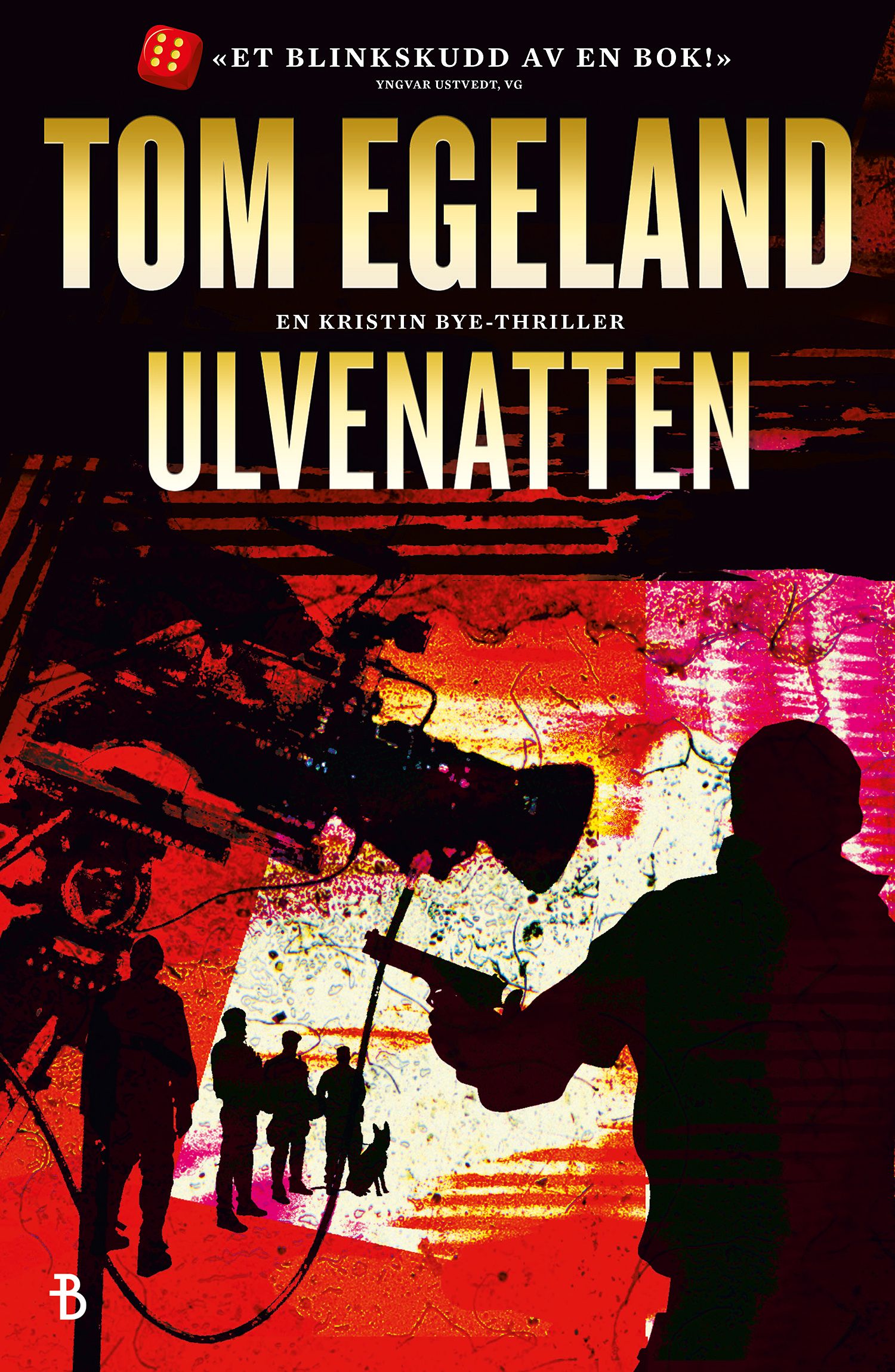 Ulvenatten - krimroman