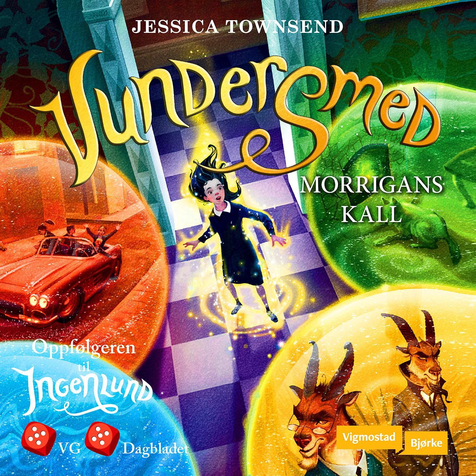Vundersmed - Morrigans kall