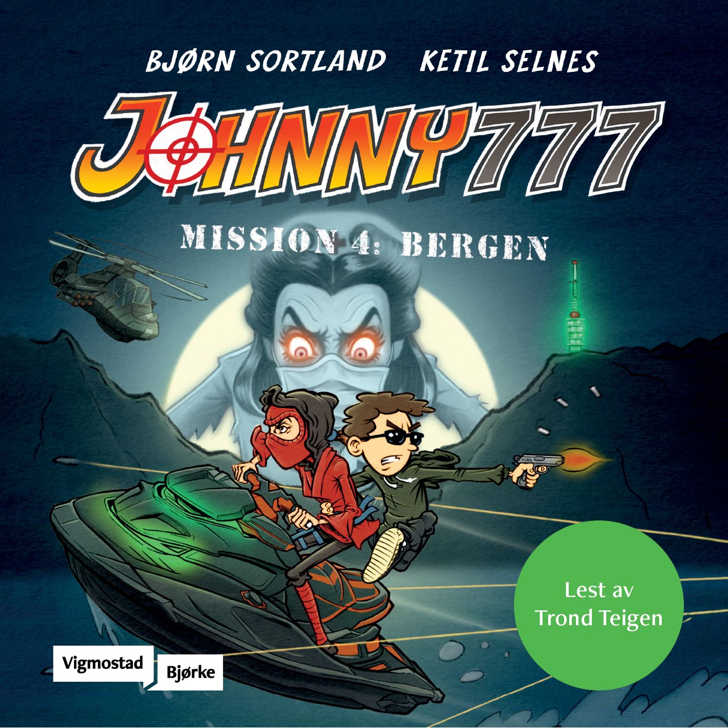 Mission 4: Bergen