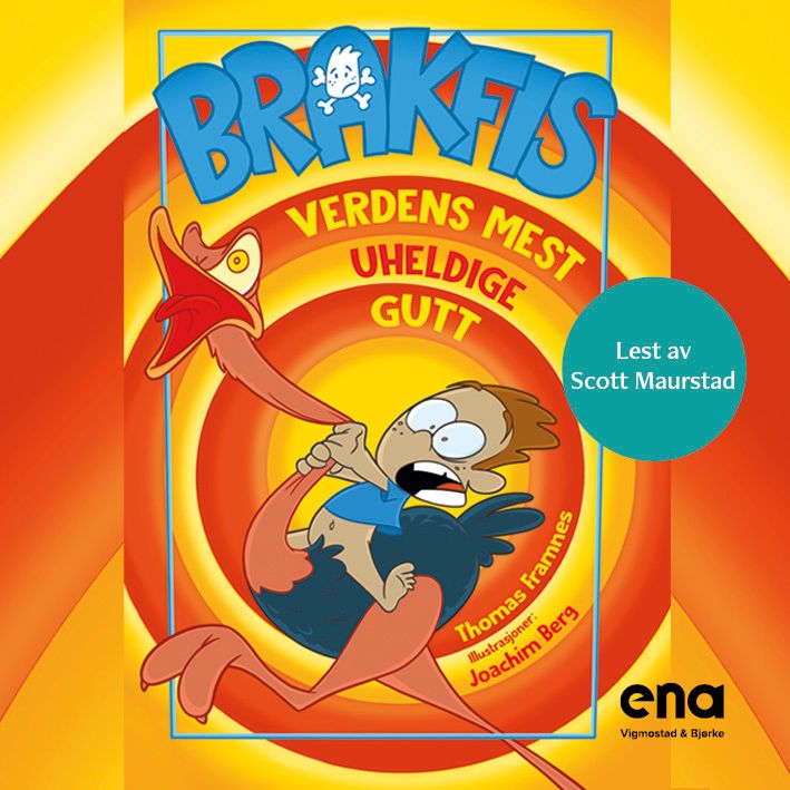 Brakfis! - verdens mest uheldige gutt