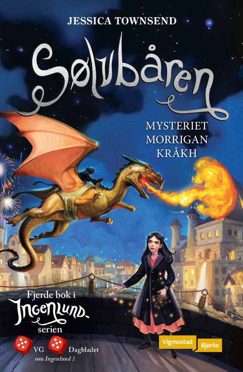 Sølvbåren - mysteriet Morrigan Kråkh